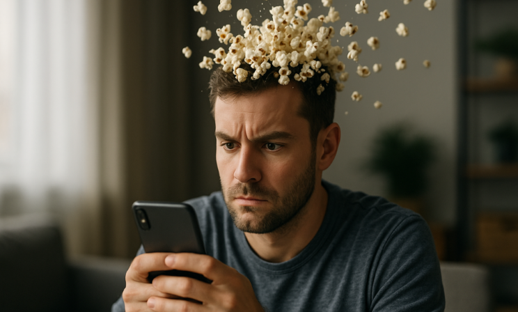 «Попкорновый мозг»: ученые говорят о снижении концентрации из-за соцсетей  