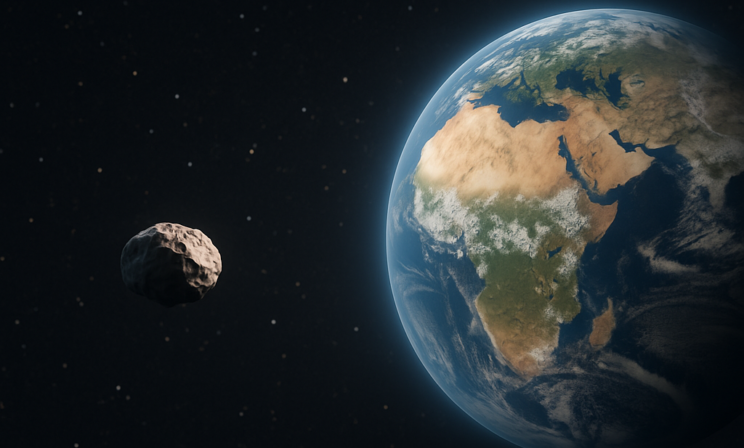Ученые РАН сообщили о приближении к Земле потенциально опасного астероида