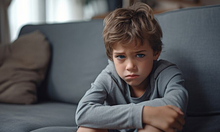 «Мой 6-летний сын не хочет просить прощения»