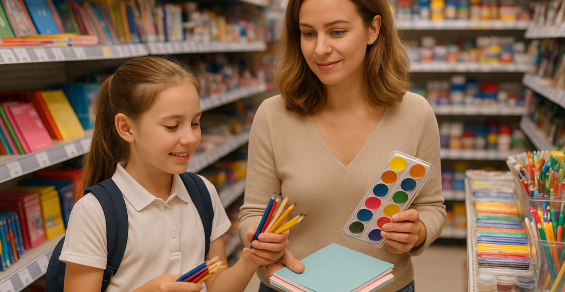 Исследование: базовый набор канцелярии к школе обойдется дороже 7 тысяч рублей