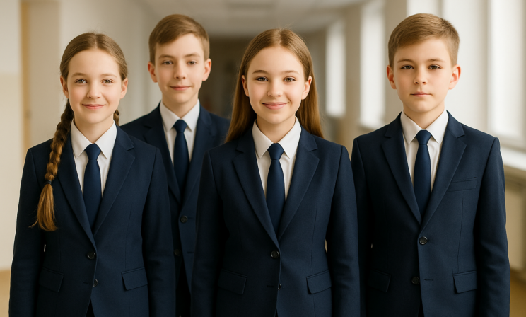 Минпросвещения: новый ГОСТ на школьную форму призван стереть социальные различия
