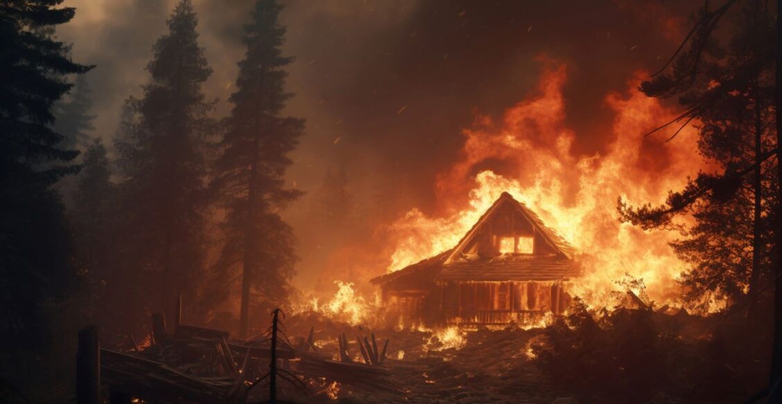 В Оренбургской области подросток спас семью и ребенка из горящего дома