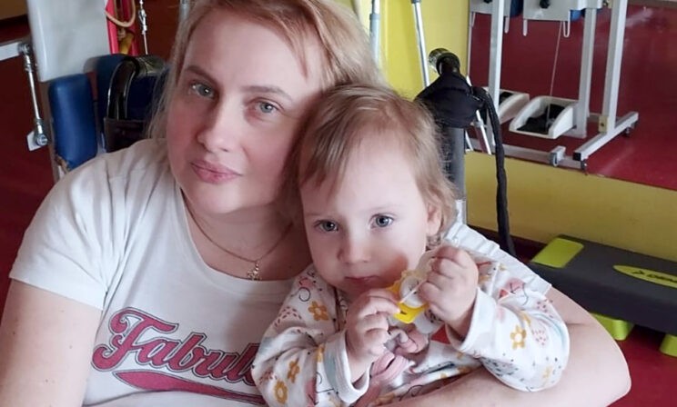 «Мне грозил дом инвалидов, а дочке Саше — дом малютки…»