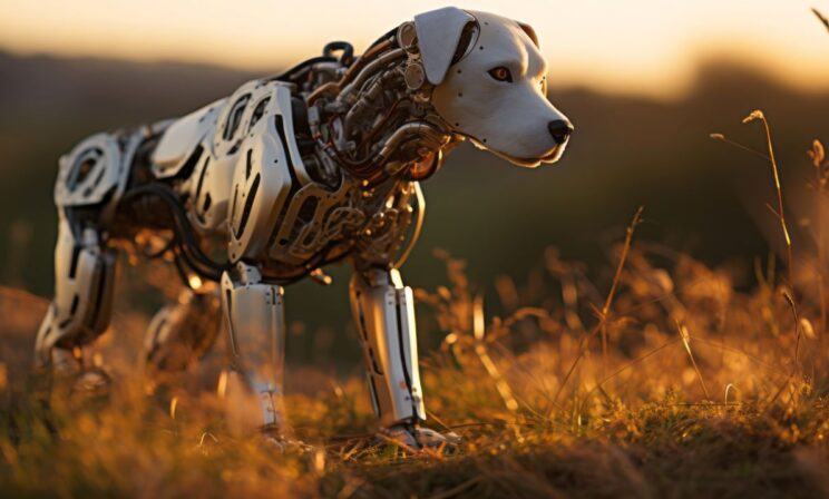 Робот-собака из Мексики учит людей доброте и хорошему отношению к животным