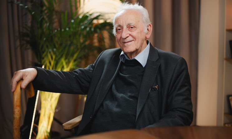 «Дважды освобожденный». Киновед Наум Клейман — о жизни и о кино