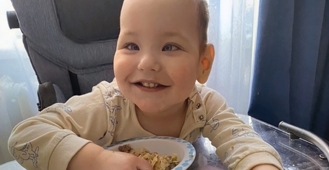 Никита родился раньше срока. В реанимации у младенца случился инсульт