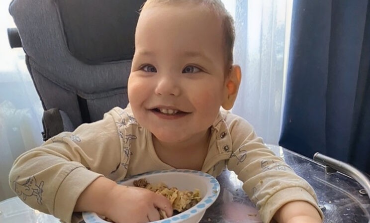 Никита родился раньше срока. В реанимации у младенца случился инсульт