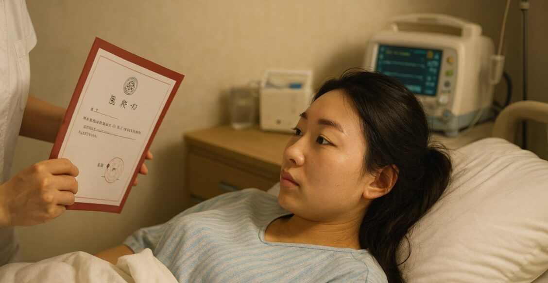 Письмо о зачислении в университет вывело из комы студентку из Китая