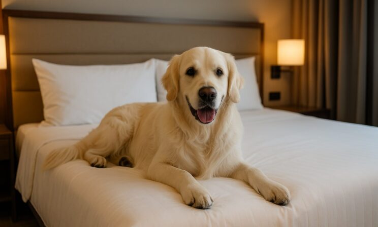 Ночь с собакой за 70 долларов: китайский отель запустил необычную услугу