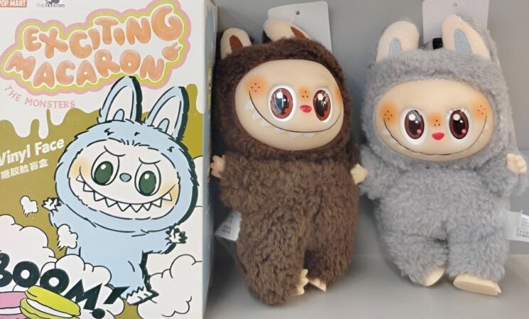 В России за полгода продали более 4 миллионов игрушек Лабубу