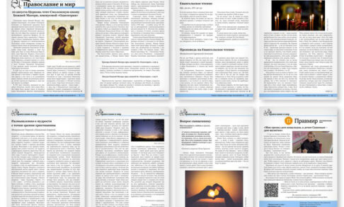 Православная стенгазета № 32 (816)