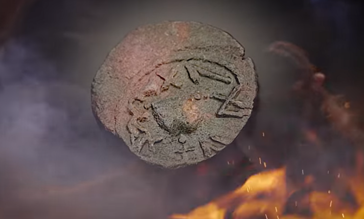 В Израиле найдена 2000-летняя монета, связанная с пророчеством Христа