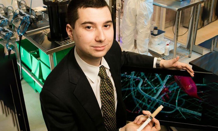 В 17 лет Джозеф изобрел гемостатический гель. Сегодня его используют скорые и спасатели