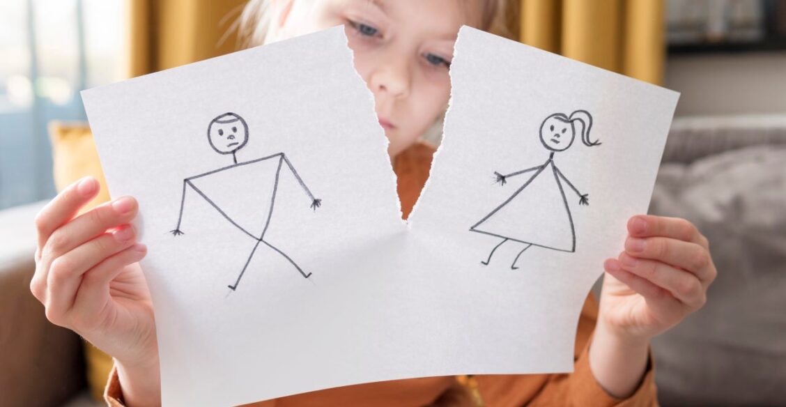 Исследование: развод родителей снижает уровень развития дошкольников