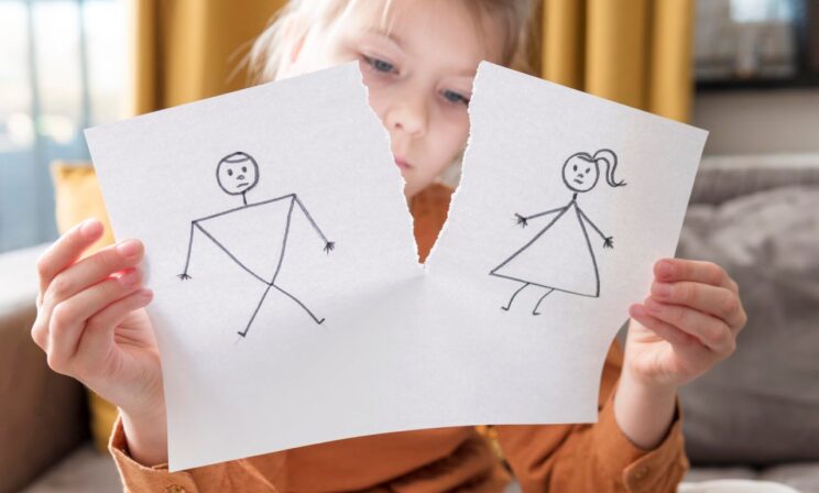 Исследование: развод родителей снижает уровень развития дошкольников