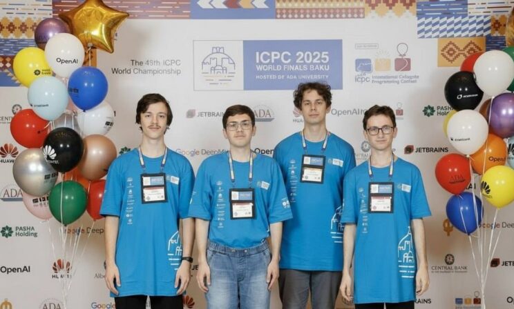 Студенты СПбГУ стали абсолютными чемпионами мира по программированию