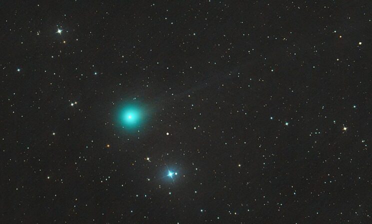 Сибирский астроном запечатлел комету, открытую в 2025 году