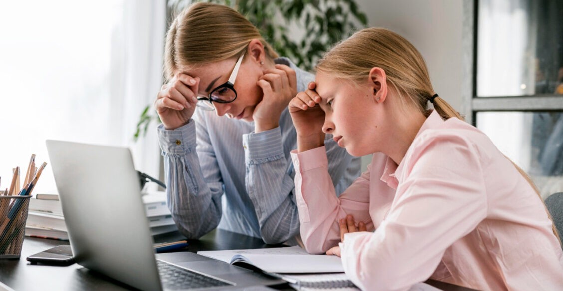 «Я ору на ребенка из-за домашки». Что делать?