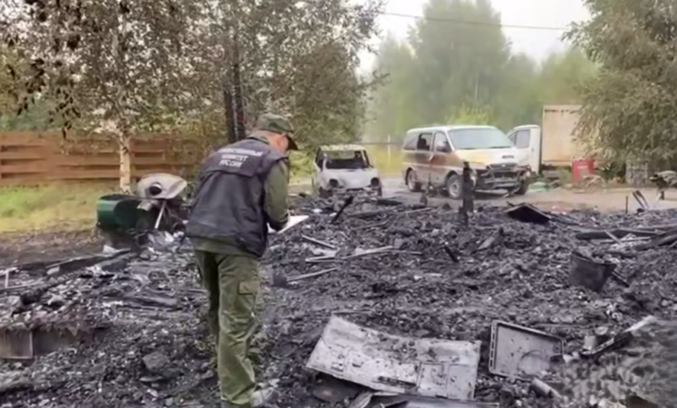 Трое детей из большой семьи погибли при пожаре в уральской деревне