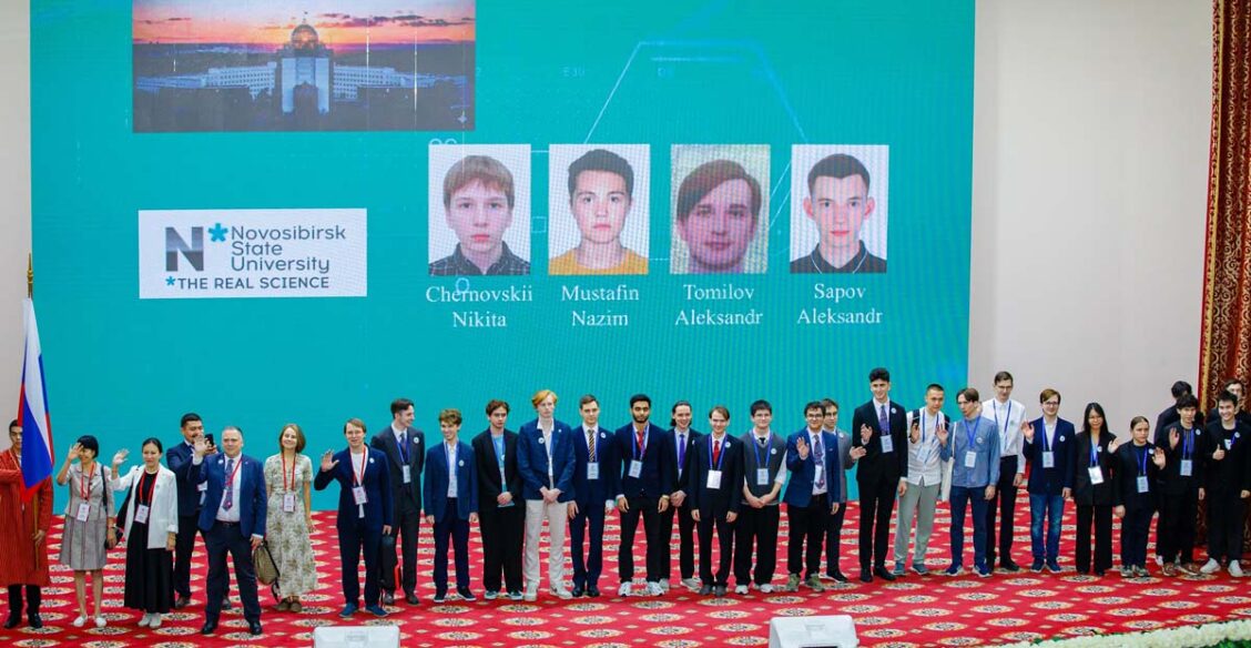 Российские студенты завоевали 25 наград на Международной олимпиаде по химии