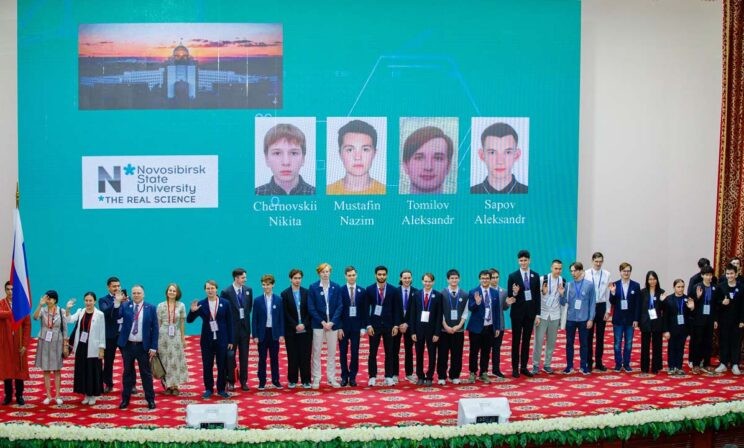 Российские студенты завоевали 25 наград на Международной олимпиаде по химии