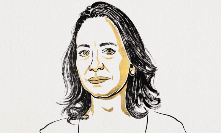 Нобелевскую премию мира получила венесуэлка Мария Корина Мачадо