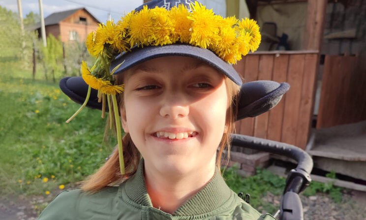 После укуса клеща Маша два месяца была в коме