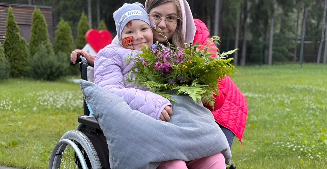 «Мама, когда же я стану как раньше?»
