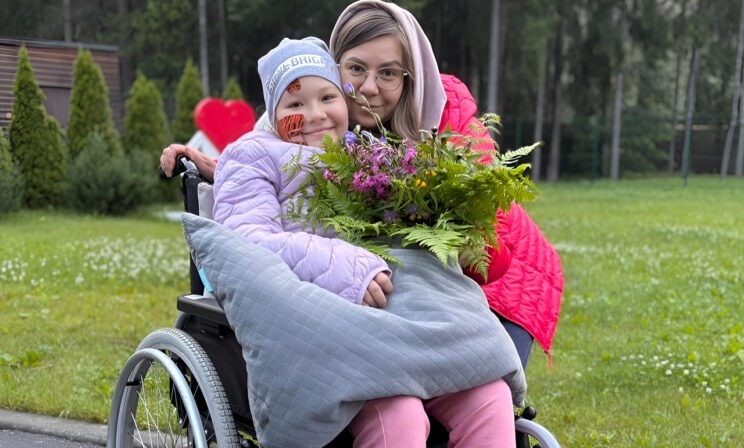 «Мама, когда же я стану как раньше?»