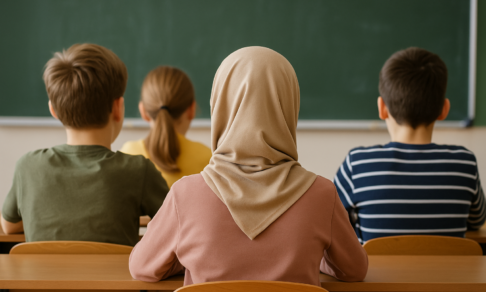 В школах Югры запретили ношение хиджабов и любых головных уборов
