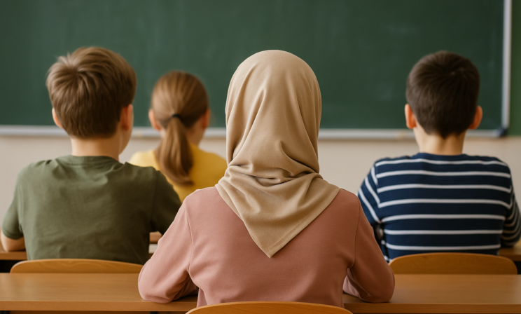 В школах Югры запретили ношение хиджабов и любых головных уборов