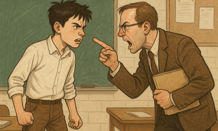 В школе Бурятии учитель подрался с учеником, у подростка перелом кисти