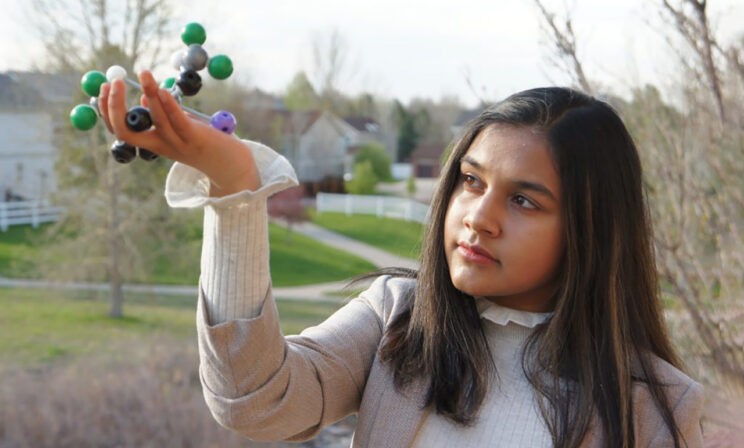 11-летняя школьница изобрела прибор для очистки воды. И это стало началом ее научной карьеры