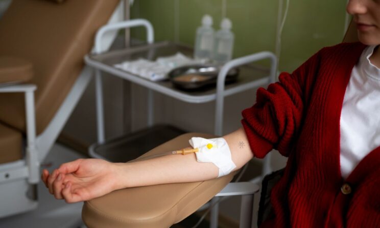 Минздрав: в России растет количество доноров