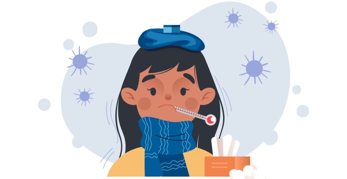 Вирусы отступают: в России снижается заболеваемость COVID-19 и ОРВИ