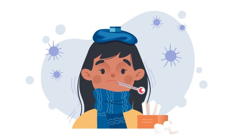 Вирусы отступают: в России снижается заболеваемость COVID-19 и ОРВИ