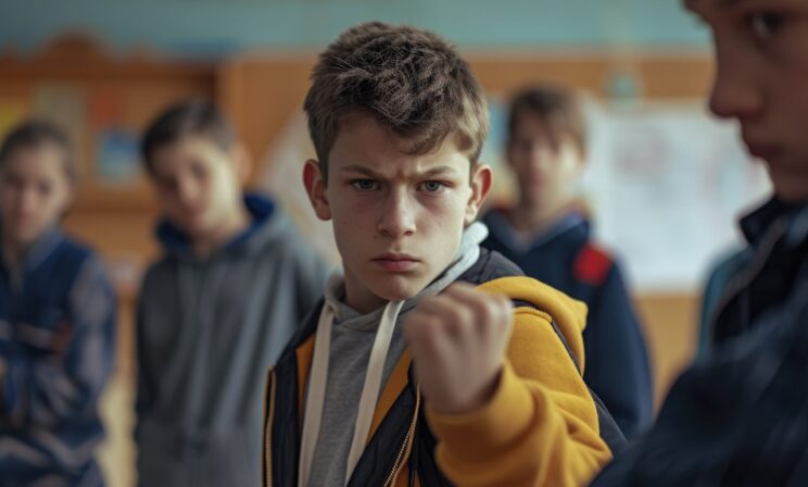 В Госдуме предложили сажать на уроках рядом со школьниками-хулиганами их родителей