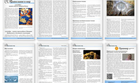 Православная стенгазета № 40 (824)