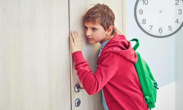 «Мой сын постоянно опаздывает»