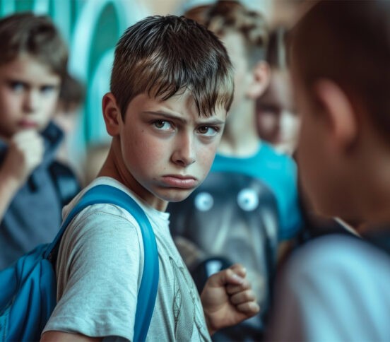 «Сын промолчал, когда травили одноклассника»