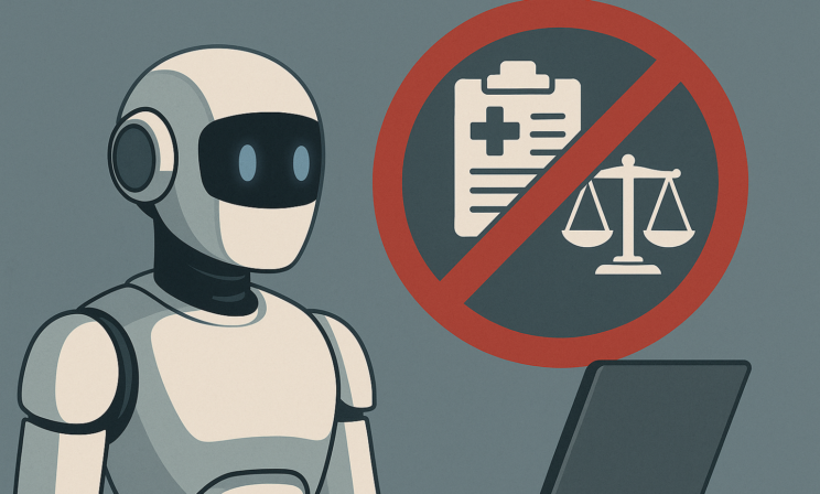 ChatGPT больше не будет расшифровывать анализы и давать юридические советы