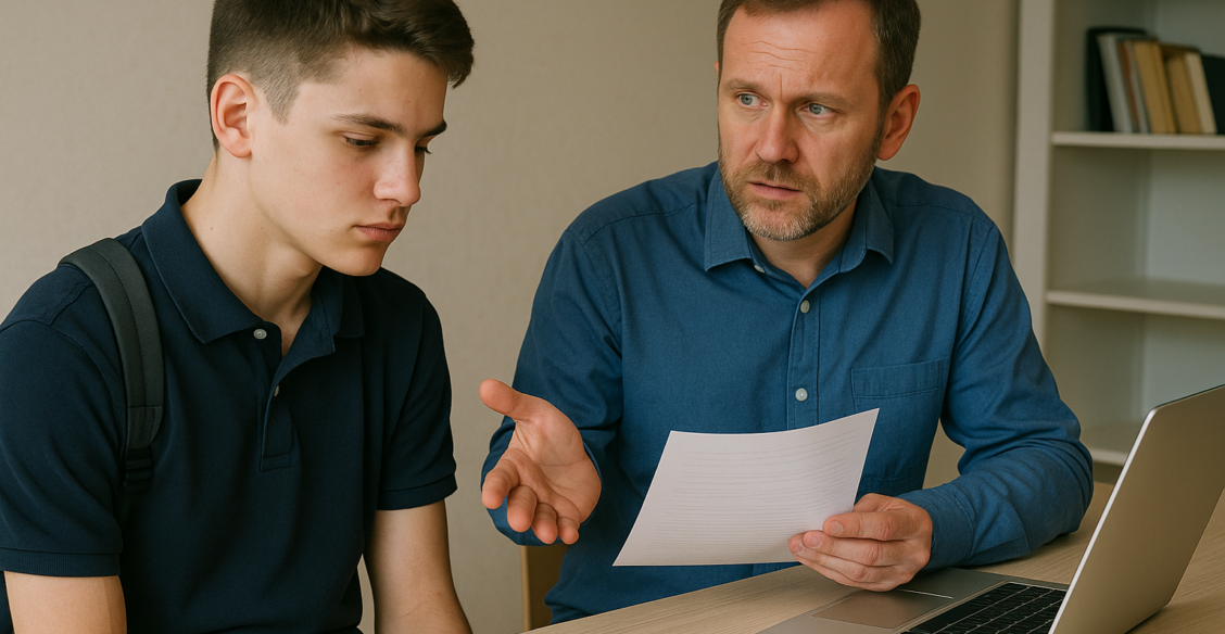 Семья в Москве требует от школы компенсации после отказа принять их сына в 10-й класс