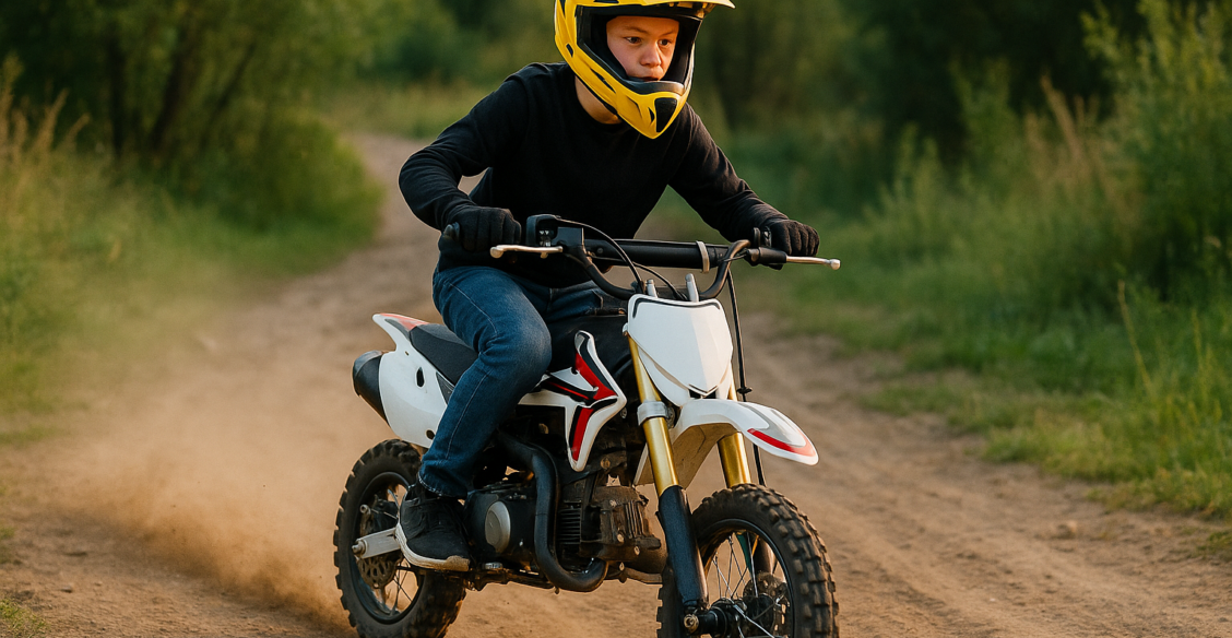 В России хотят ограничить продажу питбайков и бензина детям