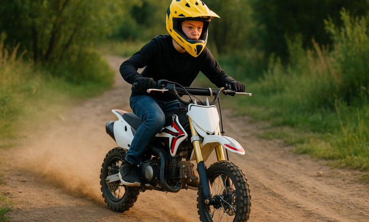 В России хотят ограничить продажу питбайков и бензина детям