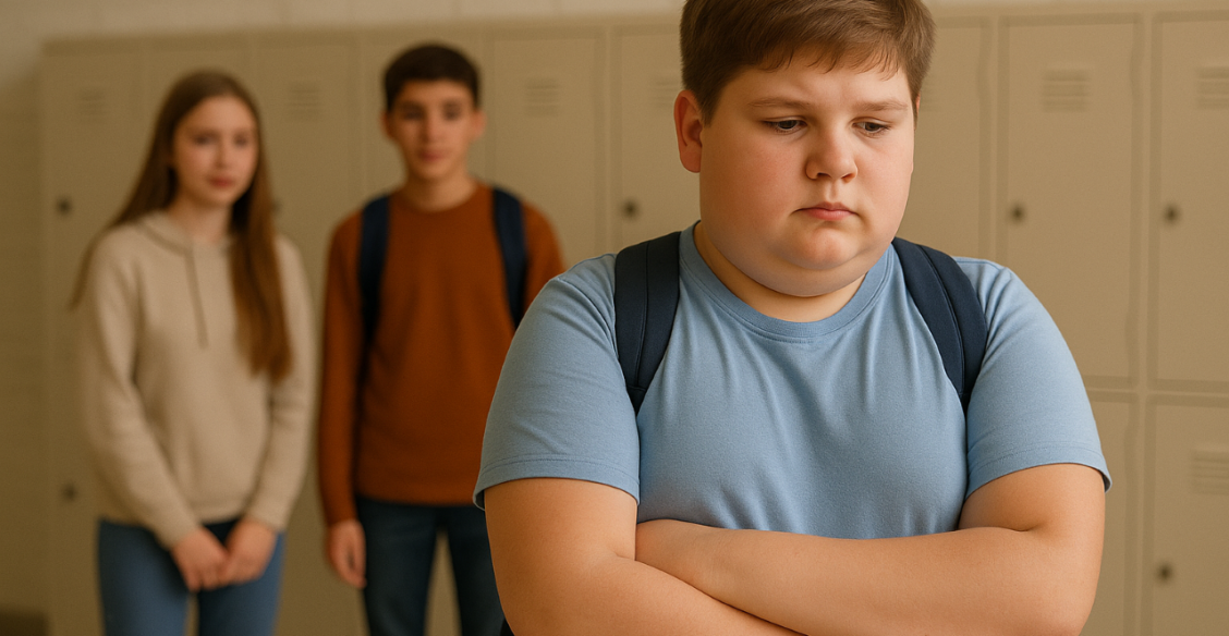 Более трети детей в России имеют лишний вес