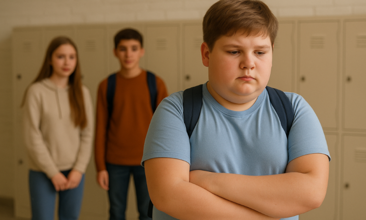 Более трети детей в России имеют лишний вес