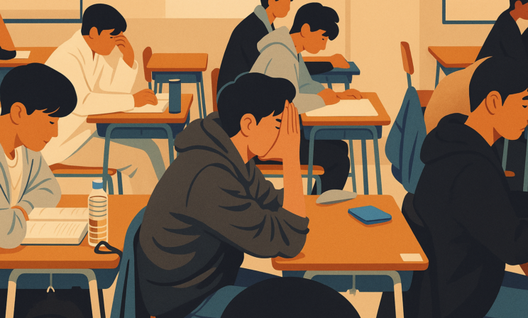 В день госэкзамена в Южной Корее перенесли на час рабочий день