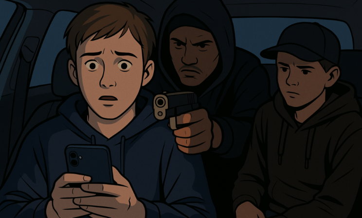 В Москве вымогатели отобрали у подростка цифровые открытки на 60 тысяч рублей