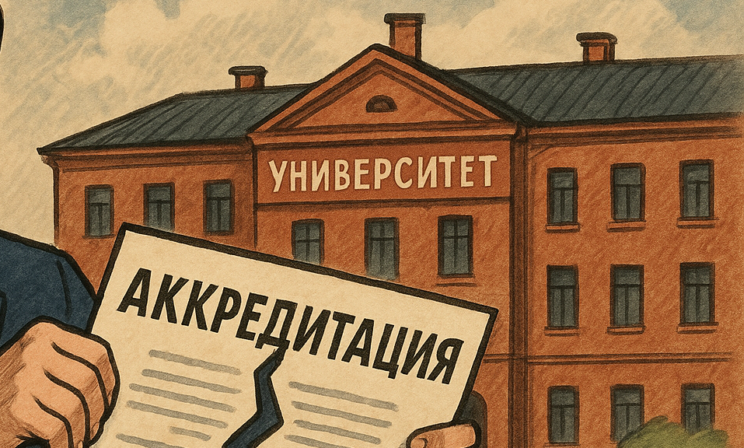 Рособрнадзор лишил «Шанинку» аккредитации по ряду направлений