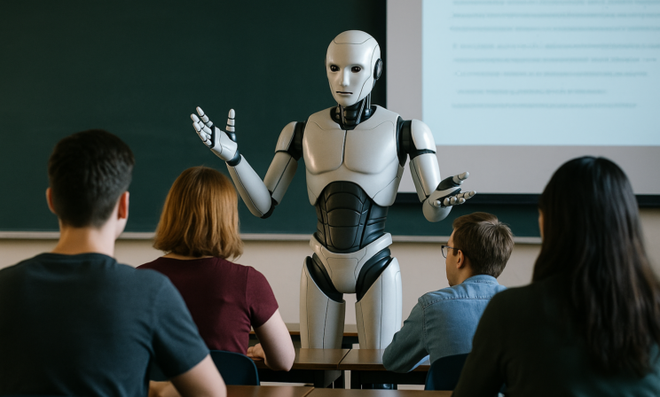 Студенты британского вуза узнали, что два года их обучал искусственный интеллект